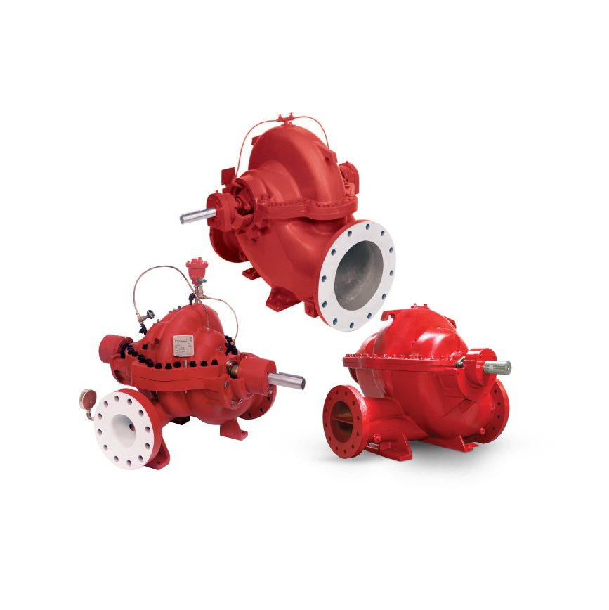 AC Fire - 8100/8150/8200 Series: UL/FM Fire Pumps